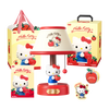 Hello Kitty Voice-Activated Apple Desk Lamp - 3 Adjustable Brightness Levels, with Smart Timer, Old-fashioned Pull-wire Switch - Fun Desk Decor & Gift - MarTUBE®