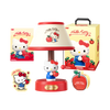 Hello Kitty Voice-Activated Apple Desk Lamp - 3 Adjustable Brightness Levels, with Smart Timer, Old-fashioned Pull-wire Switch - Fun Desk Decor & Gift - MarTUBE®