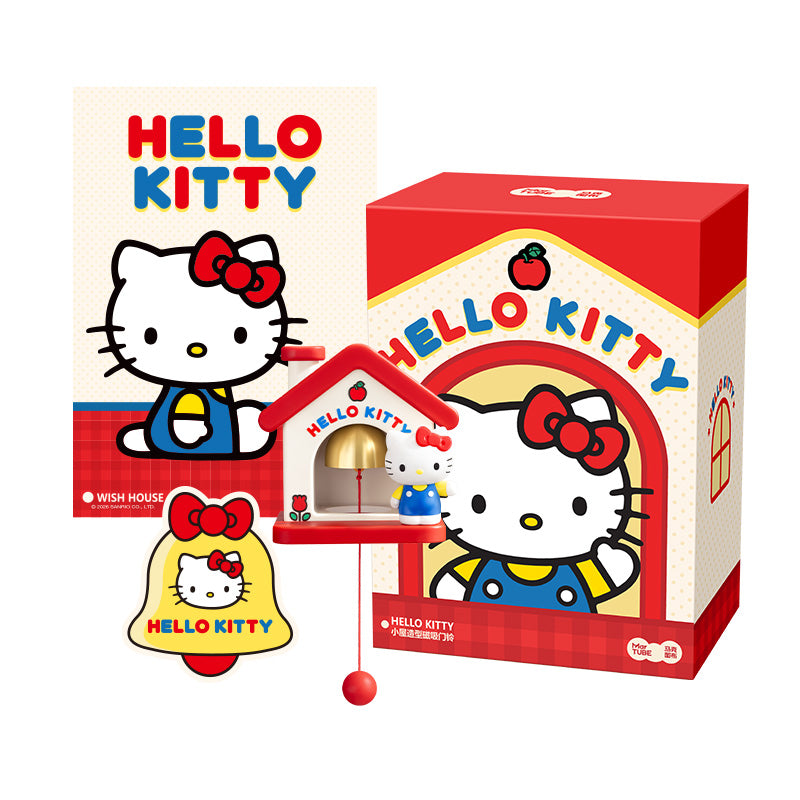 Hello Kitty Magnetic Doorbell boxed set SKU