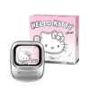 Hello Kitty Phone-Shaped Wireless Earbuds Silver Basic Edition package and case