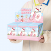 Hello Kitty Fun Sports Aromatherapy Plush Keychain blind boxes display