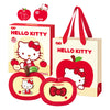 Hello Kitty magnetic apple hand warmer set with matching gift bag