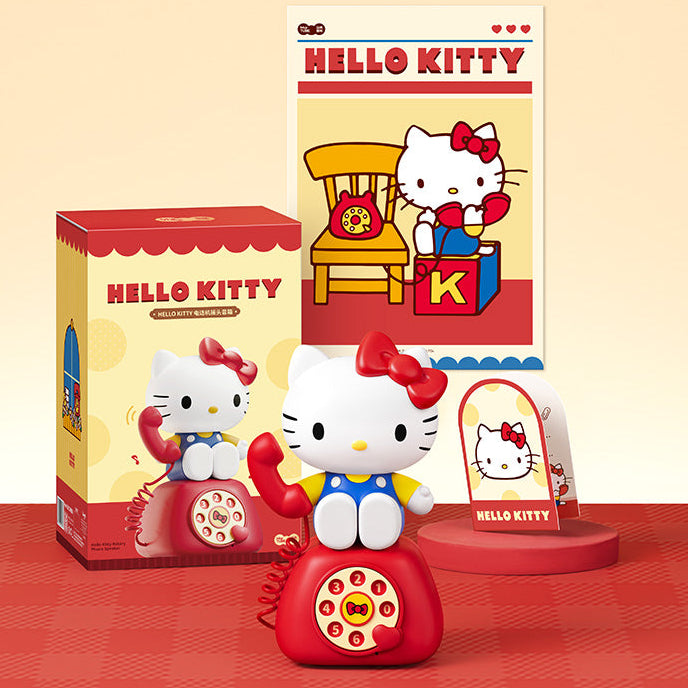 Hello Kitty Retro Telephone Bluetooth Speaker | MarTUBE x Sanrio