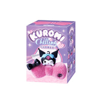 Kuromi Plush Keychain Aromatherapy Pendant Blind Box - MarTUBE & Sanrio®︎
