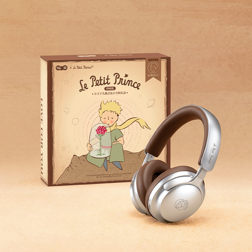 The Little Prince(Le Petit Prince) Retro Wireless Over Ear Bluetooth Headphone, Noise Cancelling Headphone - MarTUBE®︎