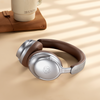 The Little Prince Retro Over-Ear Headphone - Rested on desk with notebook under soft light