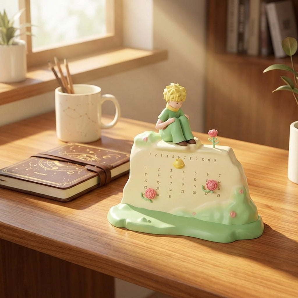 The Little Prince Pendant Calendar - Cozy Desk Lifestyle