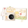 The Little Prince(Le Petit Prince) CCD Digital Camera - Flip Screen Selfie Retro Camera, Up to 68MP Portable Compact Point-and-Shoot with Optional 32GB Card, Students Pocket Camera, Romantic Gift For Girls - MarTUBE®︎