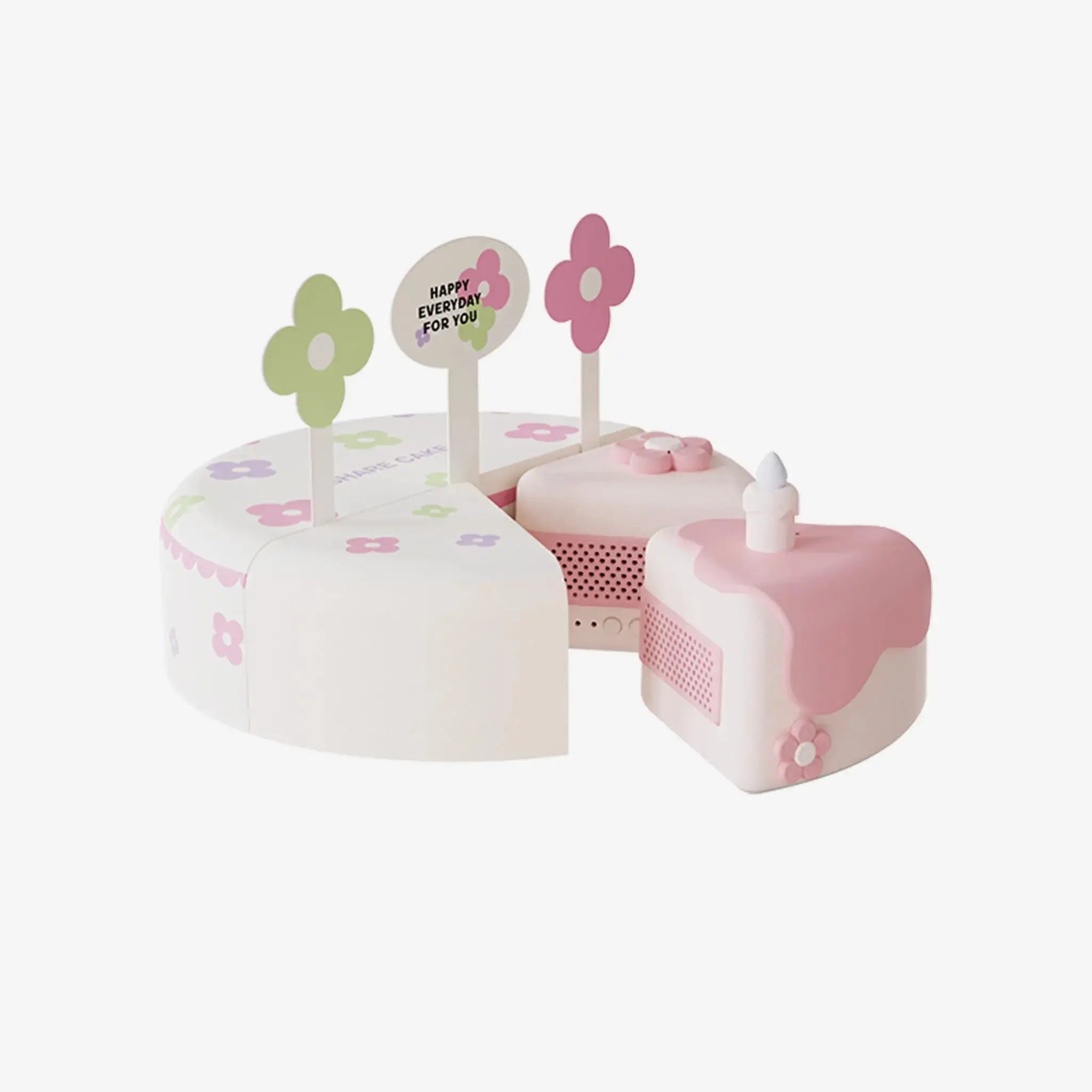 MarTUBE®︎ Heart Shaker Cake Bluetooth Speaker - MarTUBE