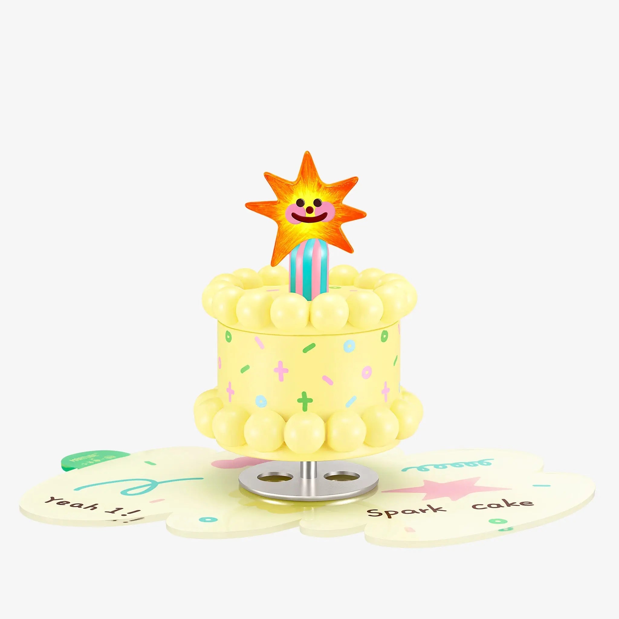 MarTUBE®︎ Little Star Cake Candle Music Gift Set - MarTUBE