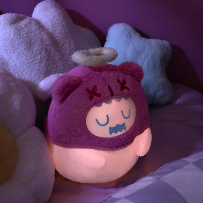 MarTUBE®︎ ShinWoo Glow - in - the - Dark Plush Doll Cute Gifts - MarTUBE