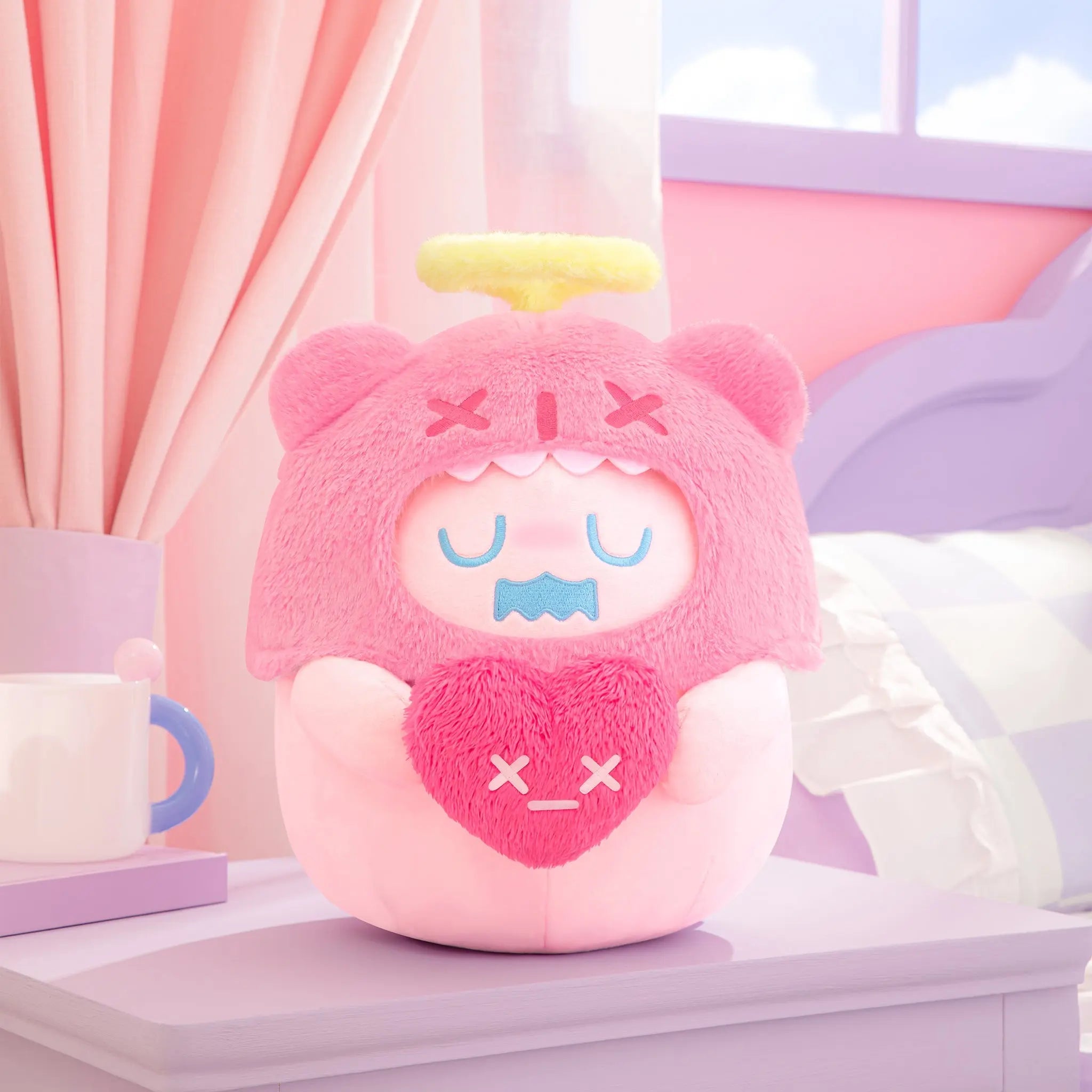 MarTUBE®︎ ShinWoo Glow - in - the - Dark Plush Doll Cute Gifts - MarTUBE