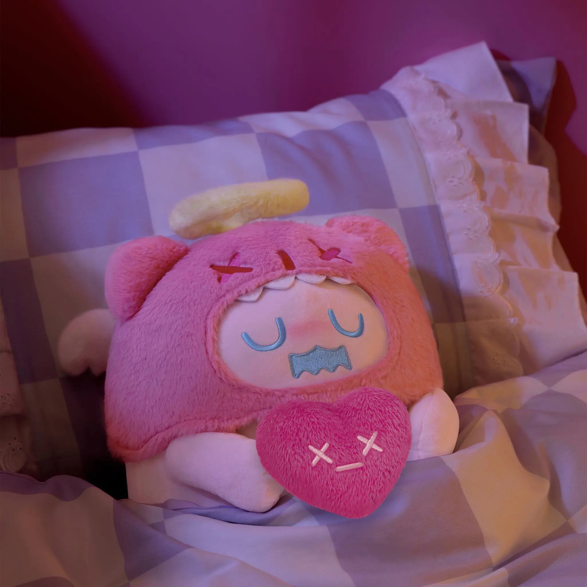 MarTUBE®︎ ShinWoo Glow - in - the - Dark Plush Doll Cute Gifts - MarTUBE