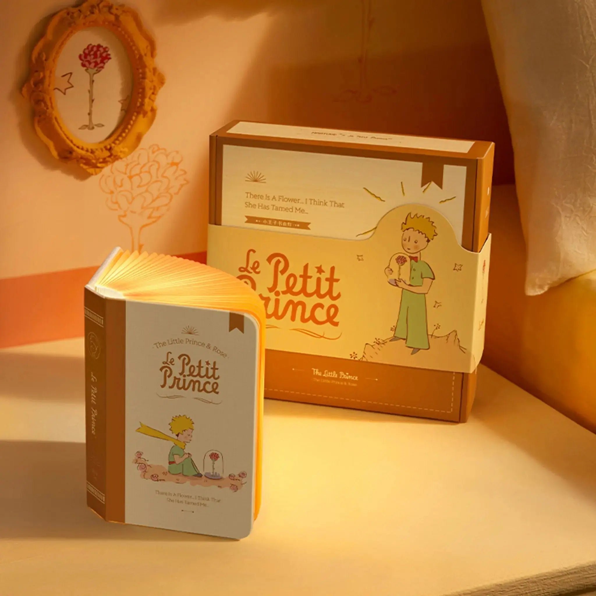 MarTUBE®︎ x Le Petit Prince Book Style Light - MarTUBE