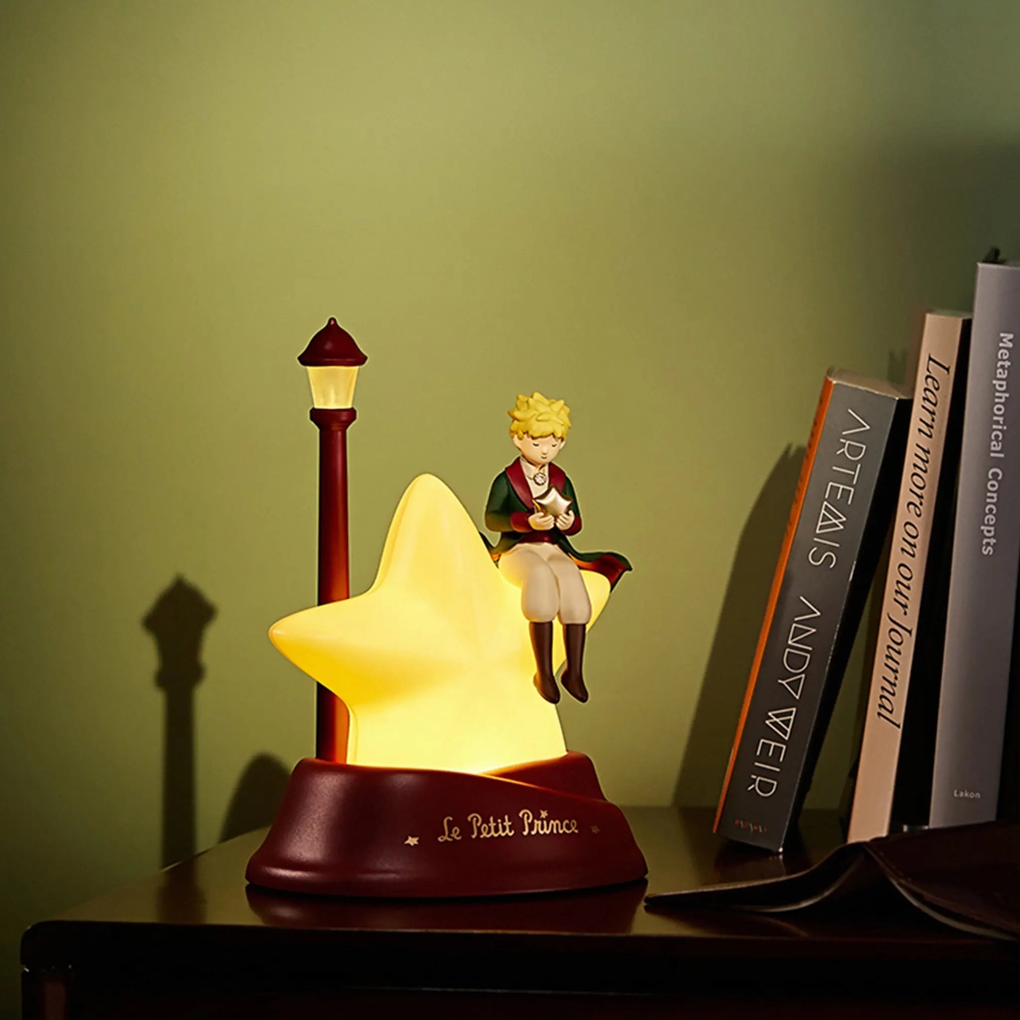 MarTUBE®︎ x Le Petit Prince Lamplighter Night Light Wireless - MarTUBE