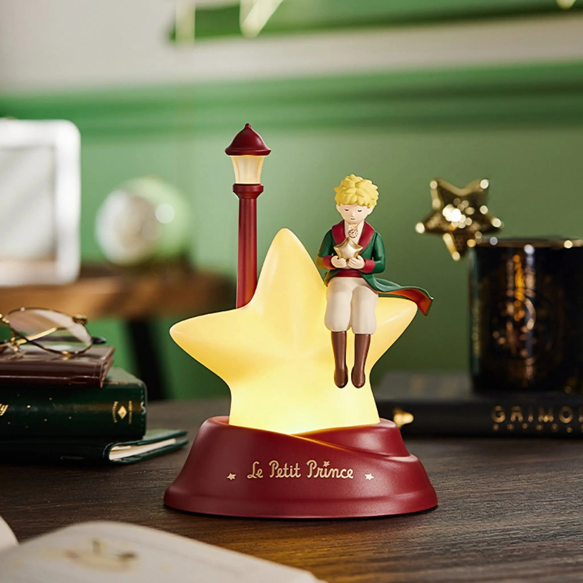 MarTUBE®︎ x Le Petit Prince Lamplighter Night Light Wireless - MarTUBE