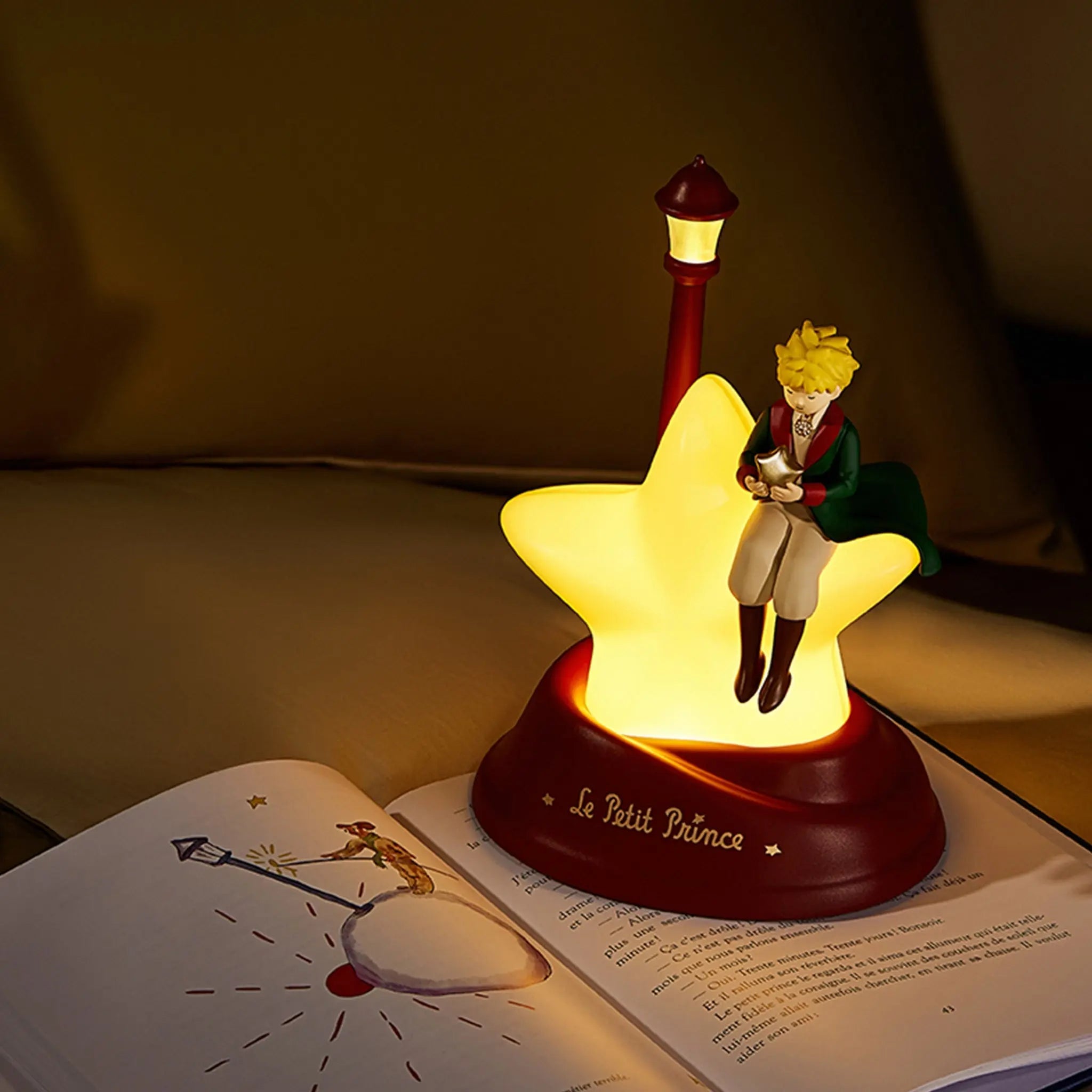 MarTUBE®︎ x Le Petit Prince Lamplighter Night Light Wireless - MarTUBE