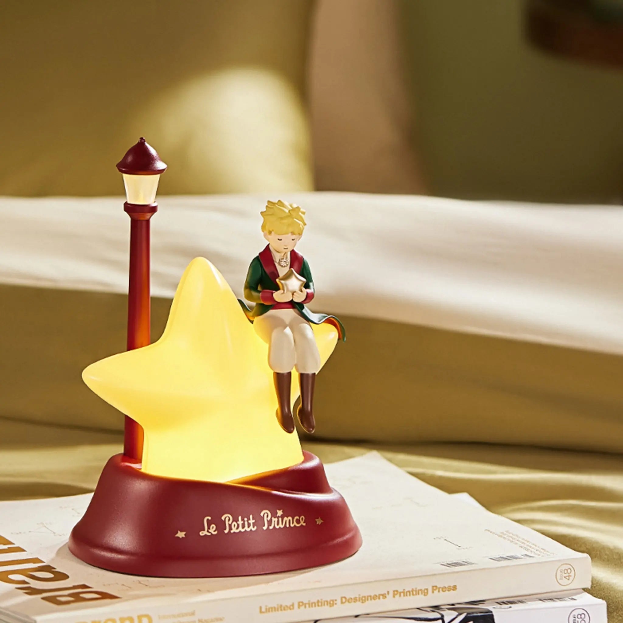 MarTUBE®︎ x Le Petit Prince Lamplighter Night Light Wireless - MarTUBE