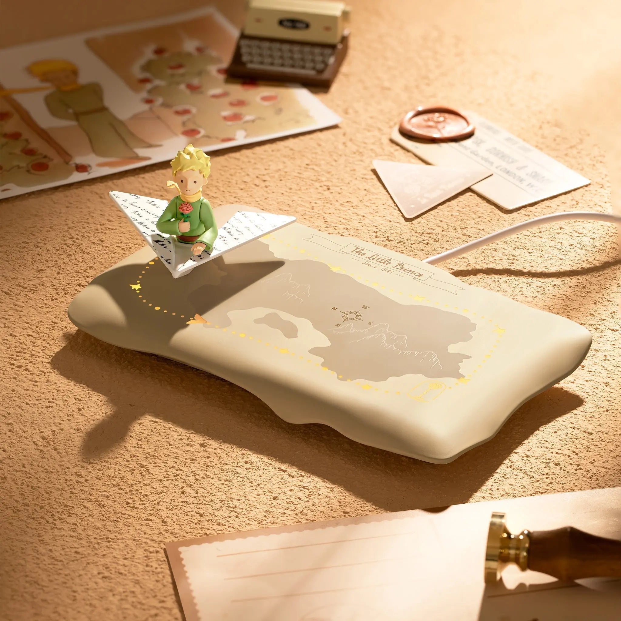 MarTUBE®︎ x Le Petit Prince & Rose Wireless Charger - MarTUBE