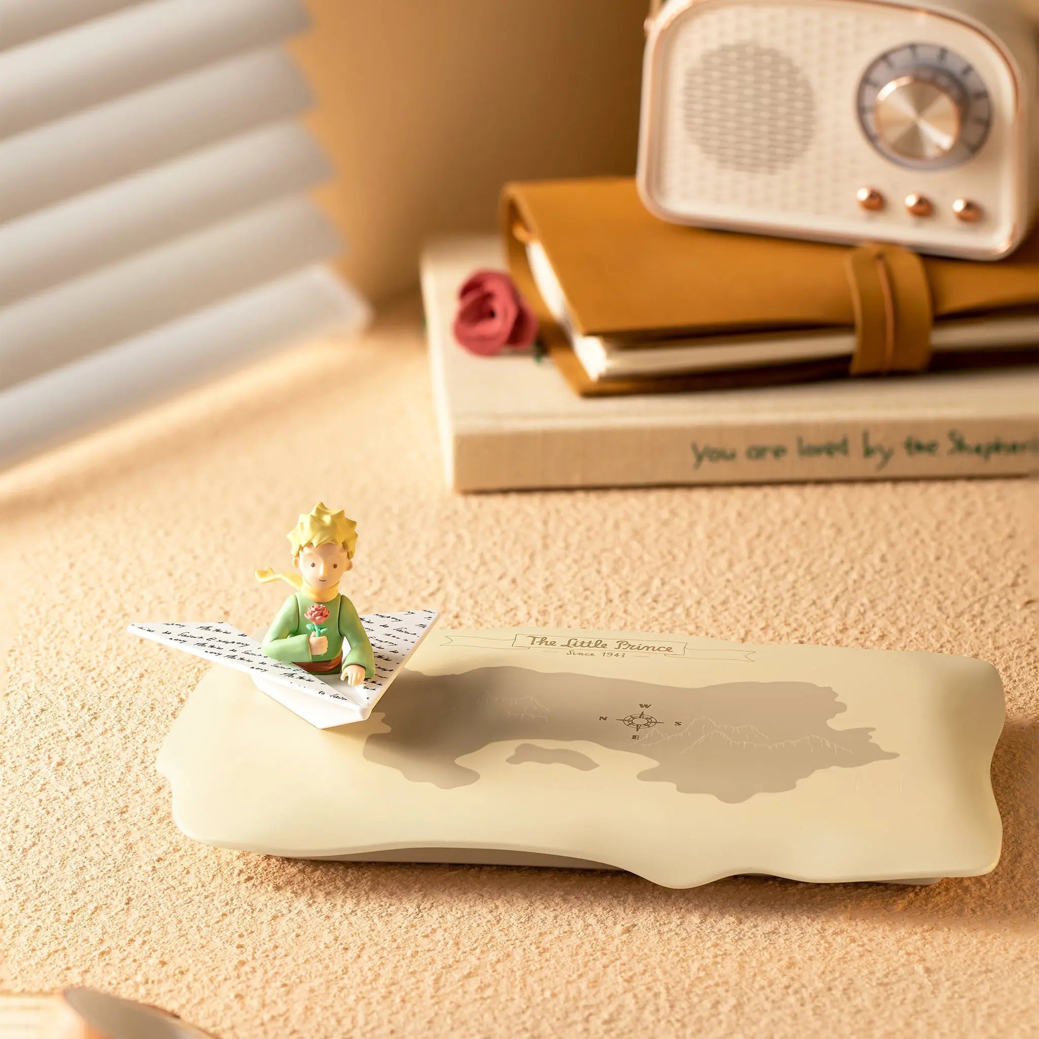 MarTUBE®︎ x Le Petit Prince & Rose Wireless Charger - MarTUBE