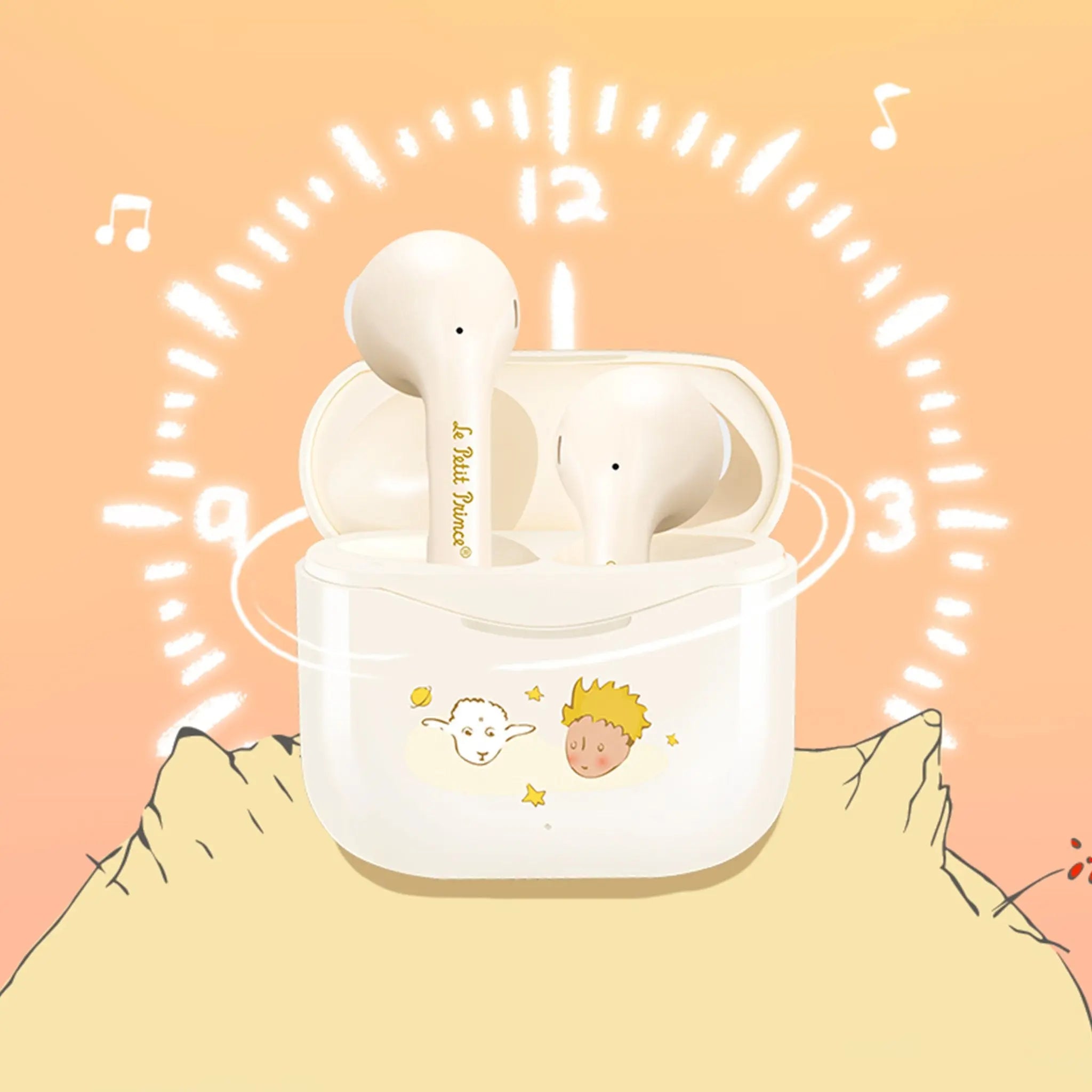 MarTUBE®︎ x Le Petit Prince Sheep Bluetooth







 Wireless Earbuds - MarTUBE