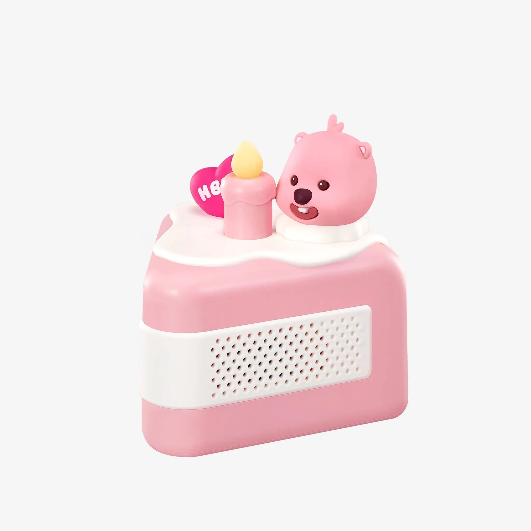 MarTUBE®︎ x Loopy Heart Shaker Cake Bluetooth Speaker Wireless - MarTUBE