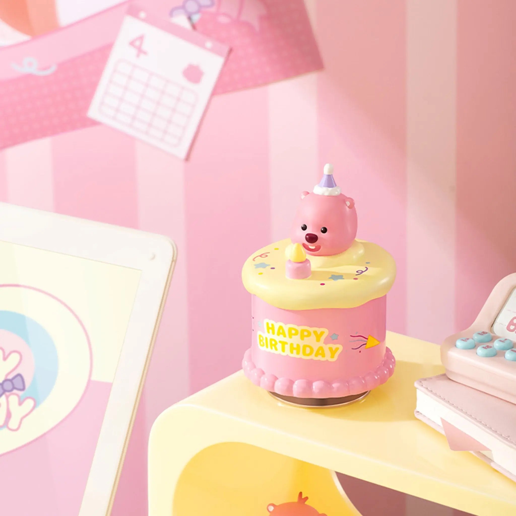 MarTUBE®︎ x Loopy Scented Music Box Gift for Girl - MarTUBE