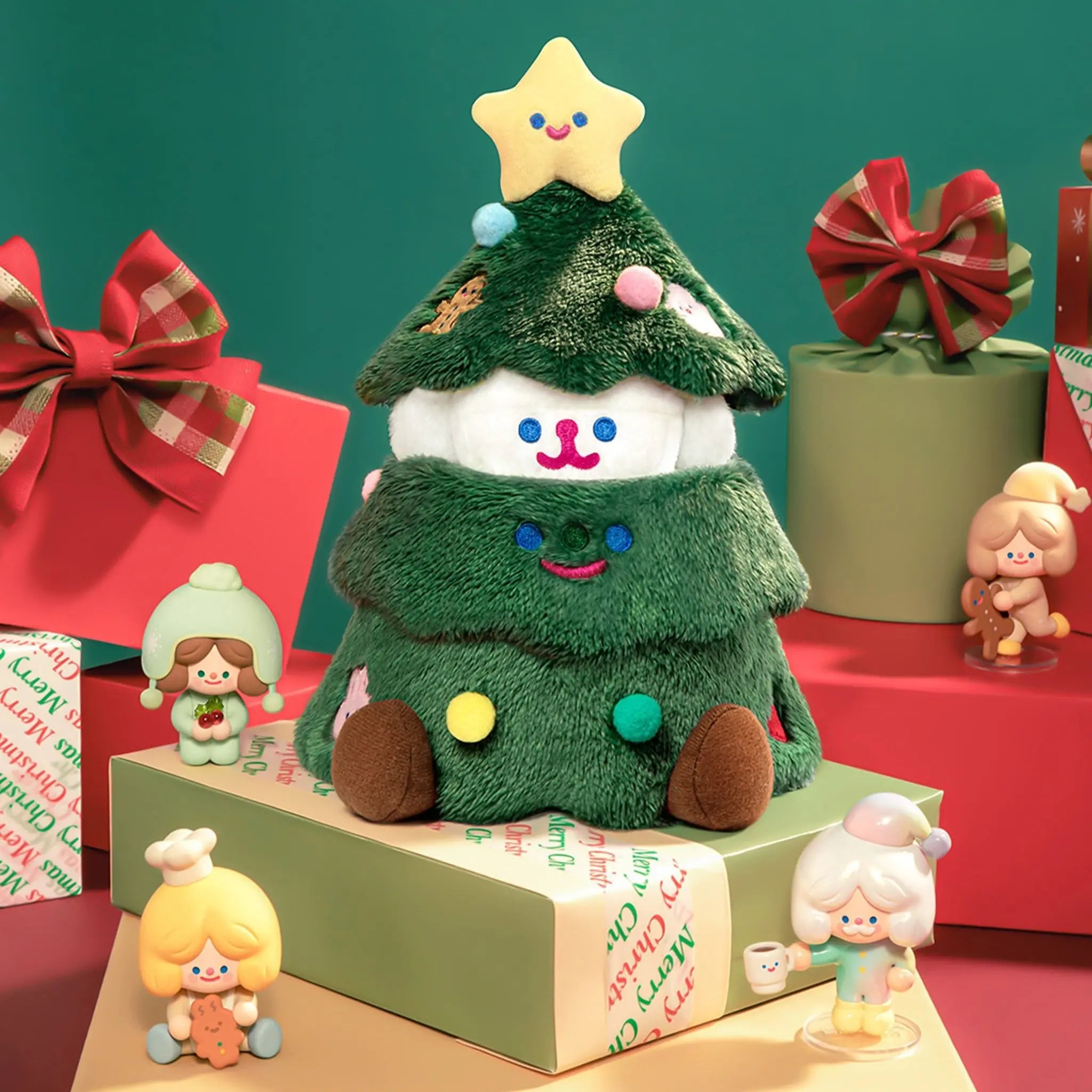 MarTUBE®︎ x RiCO Christmas Tree Doll Cute Gift - MarTUBE