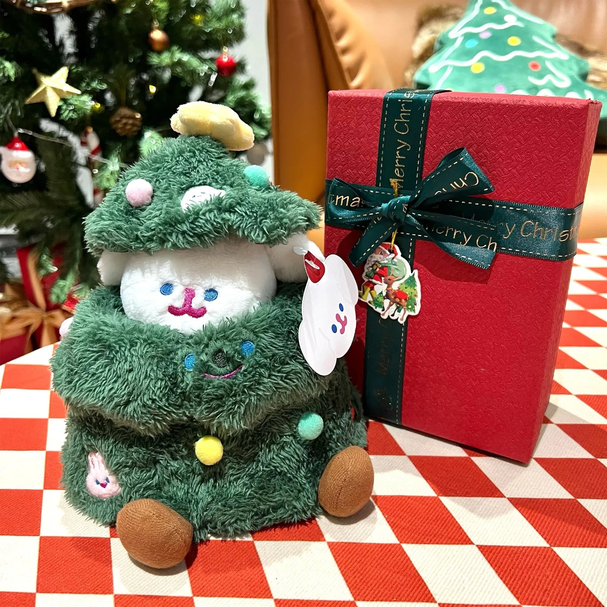 MarTUBE®︎ x RiCO Christmas Tree Doll Cute Gift - MarTUBE