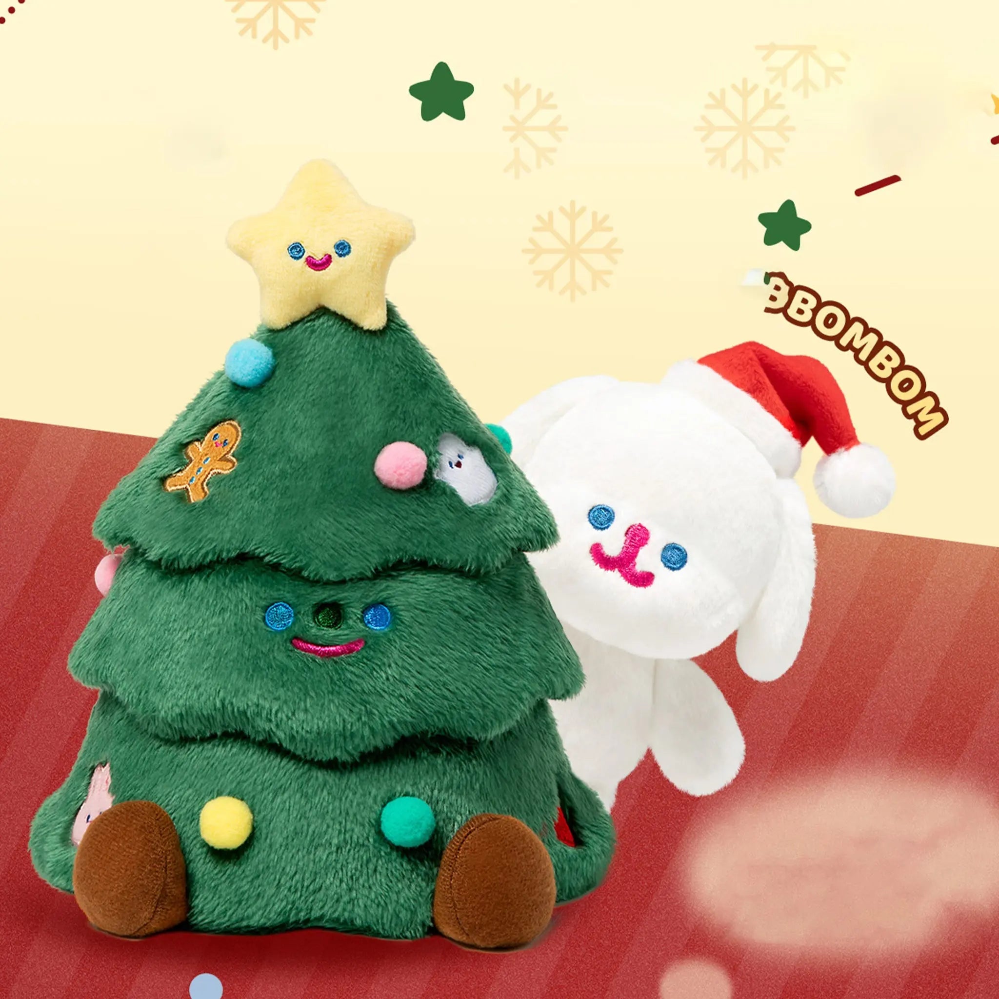 MarTUBE®︎ x RiCO Christmas Tree Doll Cute Gift - MarTUBE