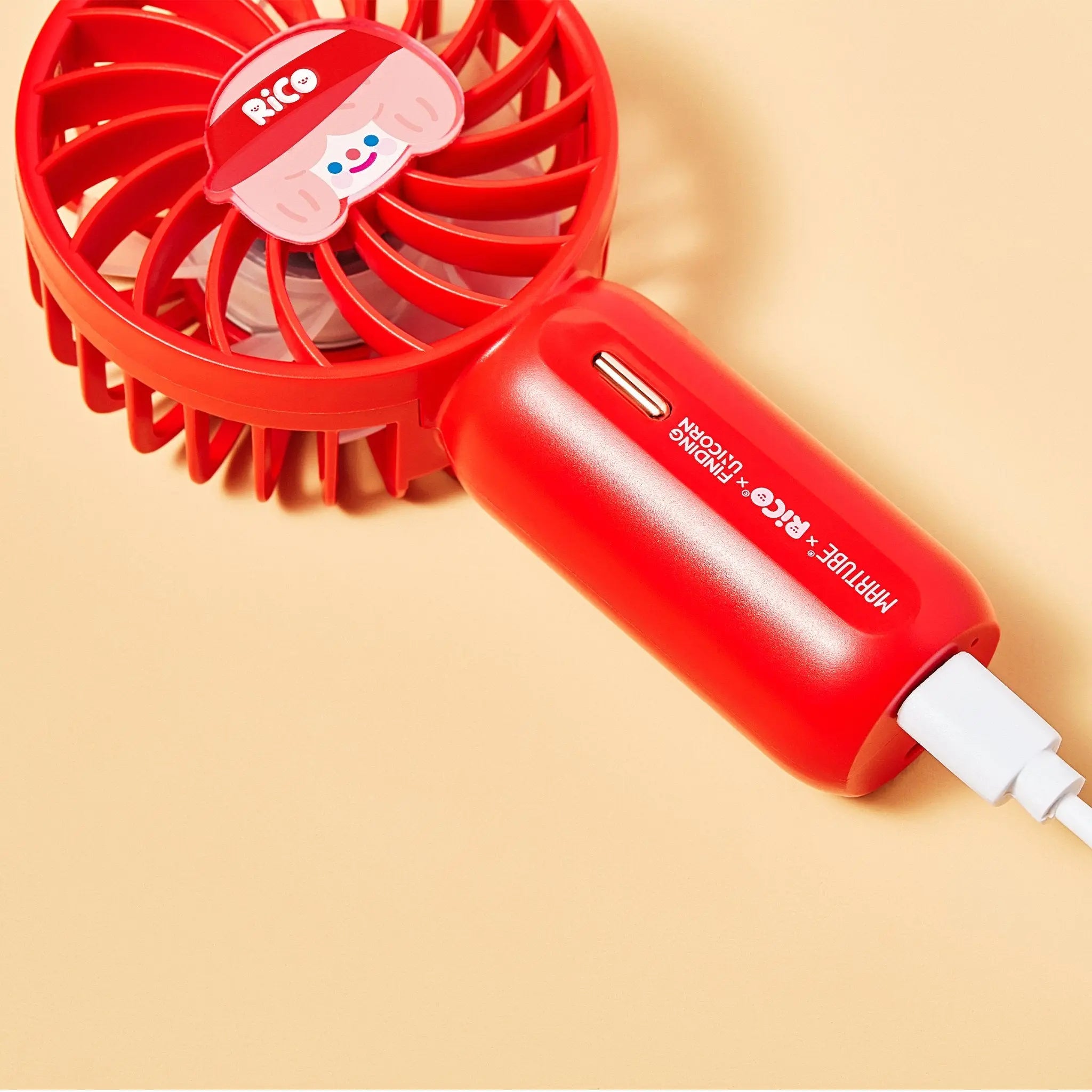 MarTUBE®︎ x RiCO Portable Handheld Fan - MarTUBE