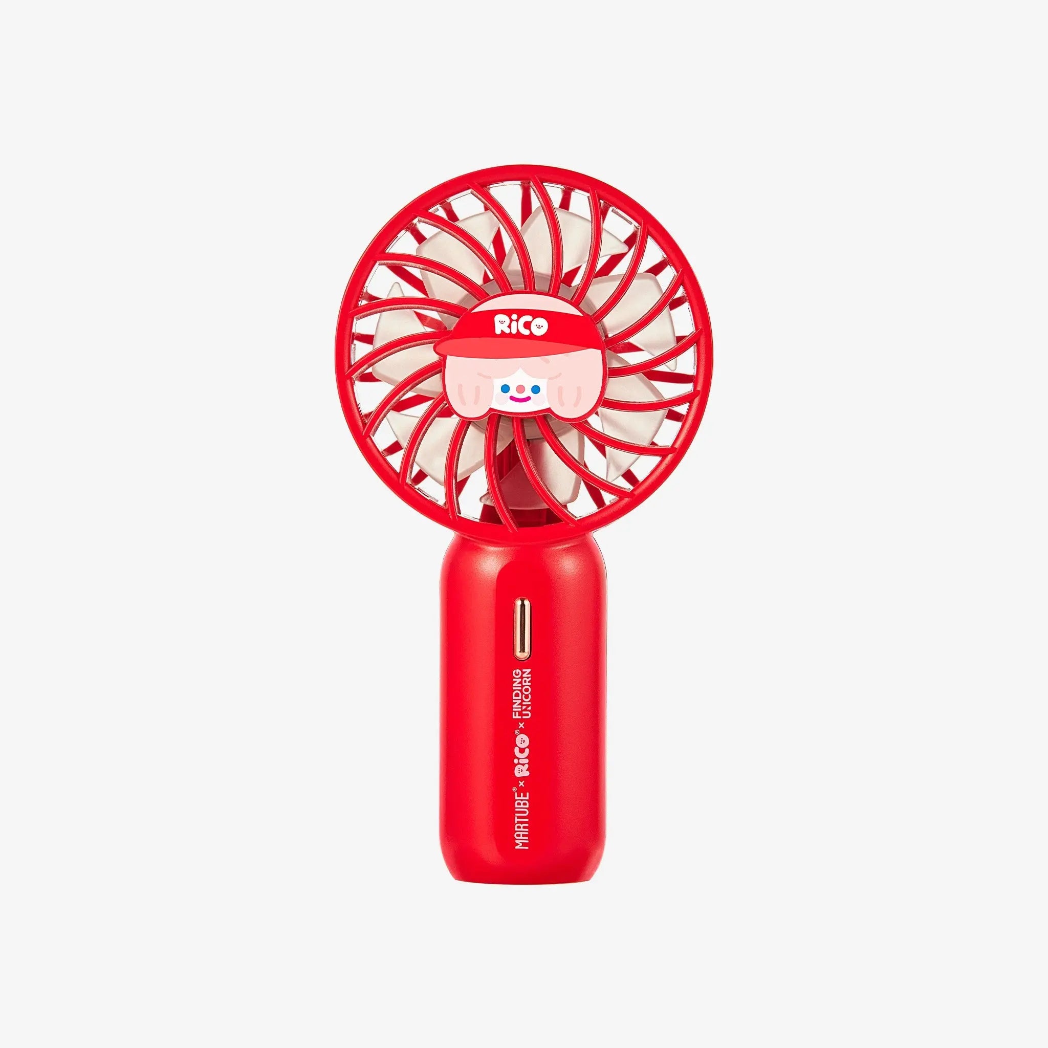 MarTUBE®︎ x RiCO Portable Handheld Fan - MarTUBE