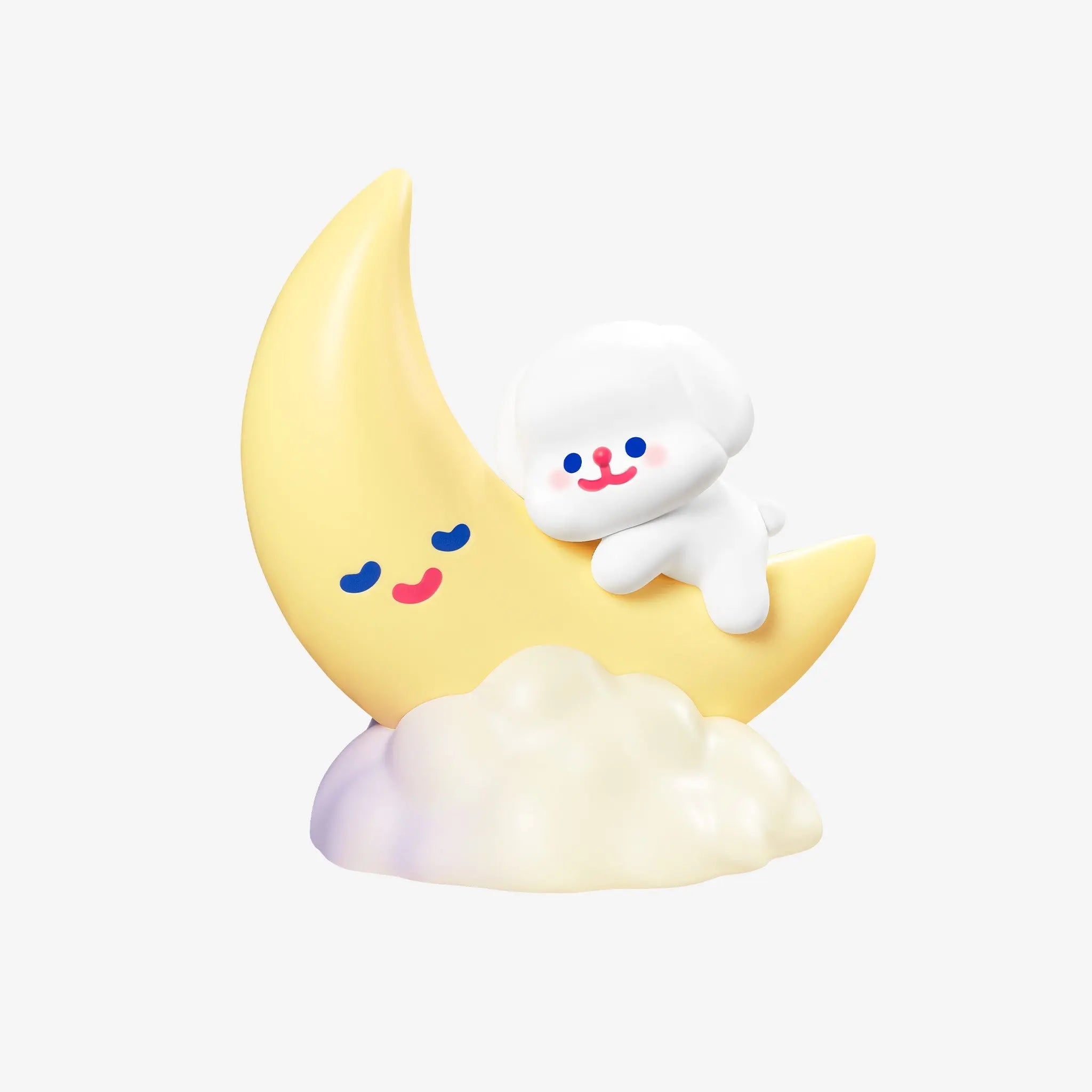 MarTUBE®︎ x RiCO Pudding Puppy Moon Night Light - MarTUBE