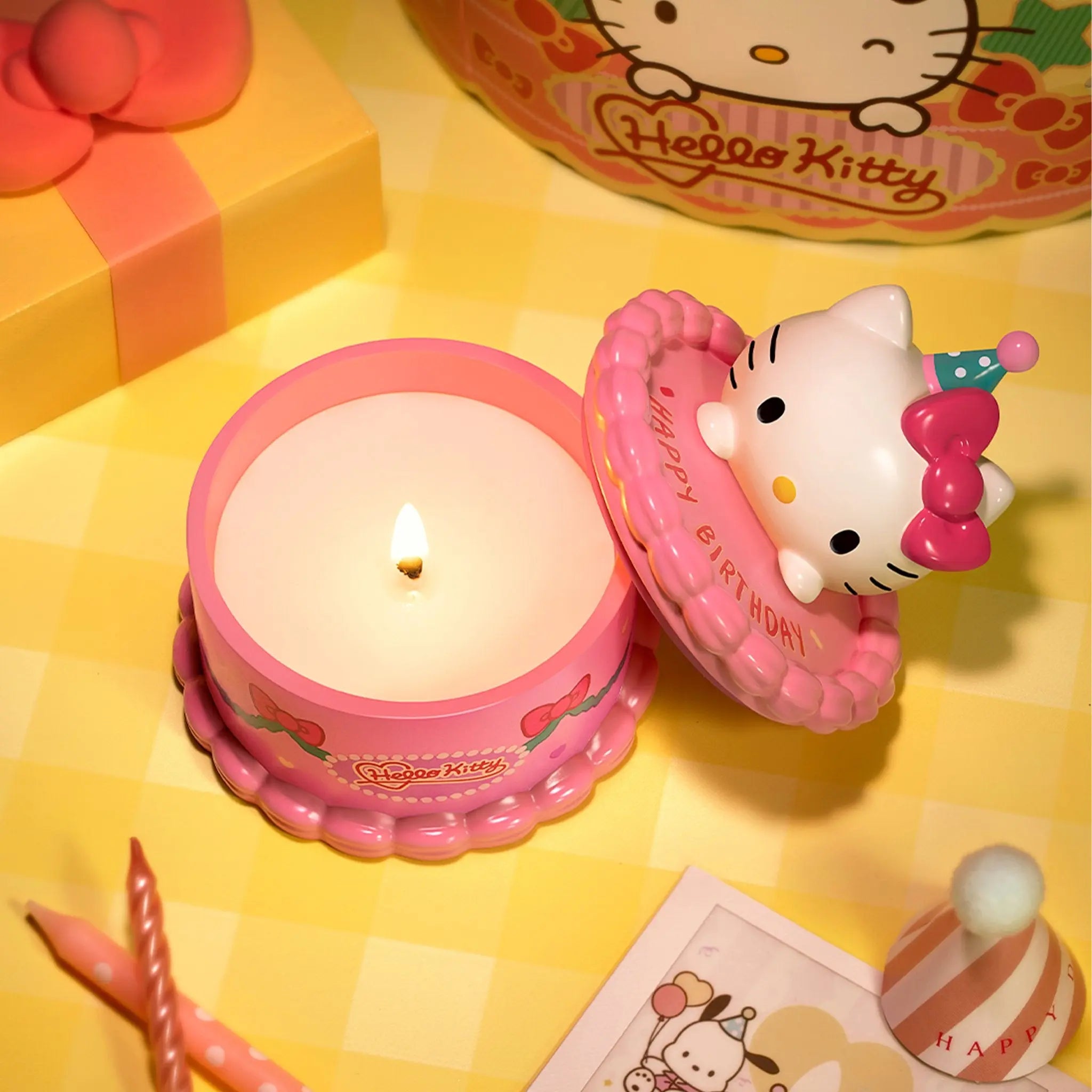 MarTUBE®︎ x Sanrio Birthday Scented Candle - MarTUBE