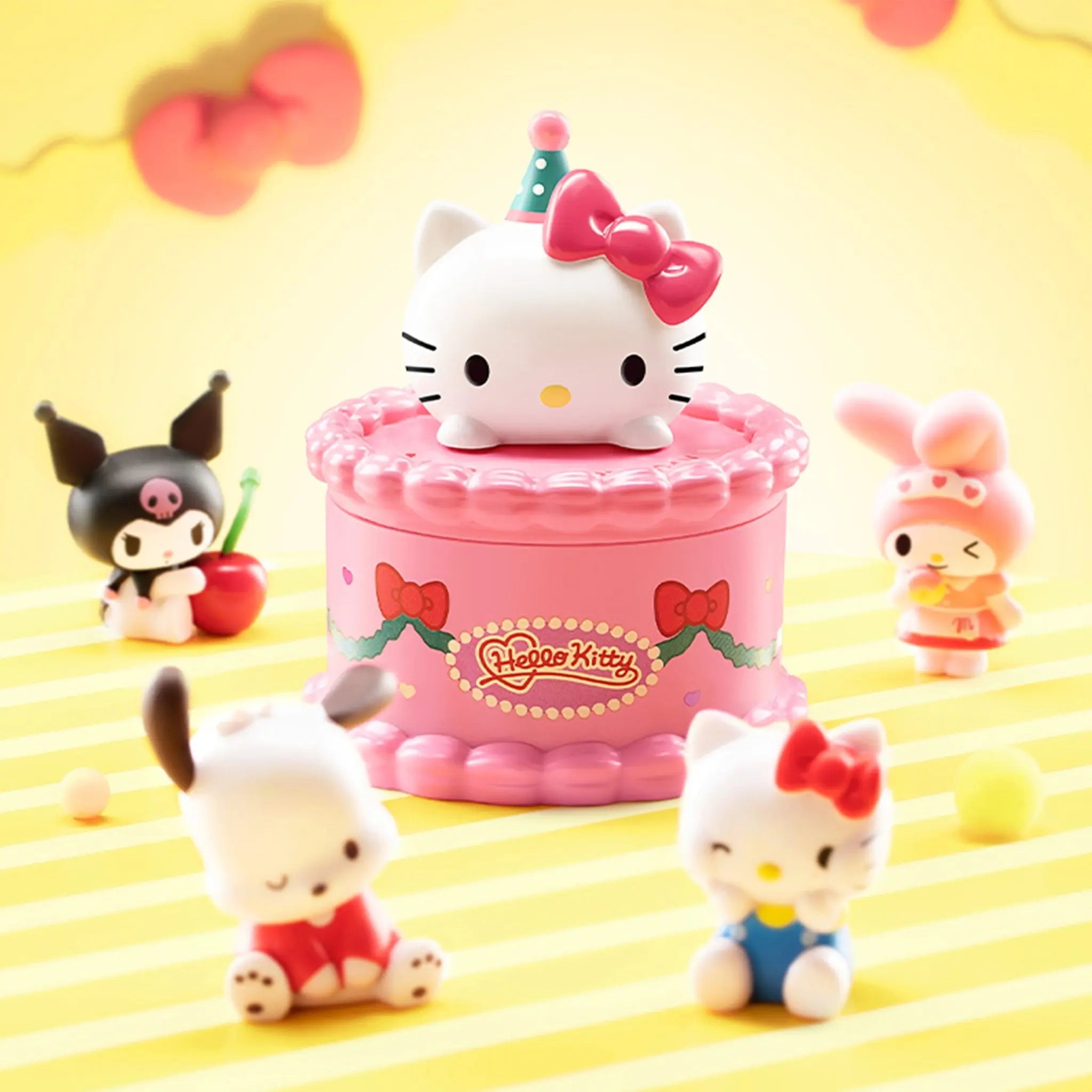 MarTUBE®︎ x Sanrio Birthday Scented Candle - MarTUBE