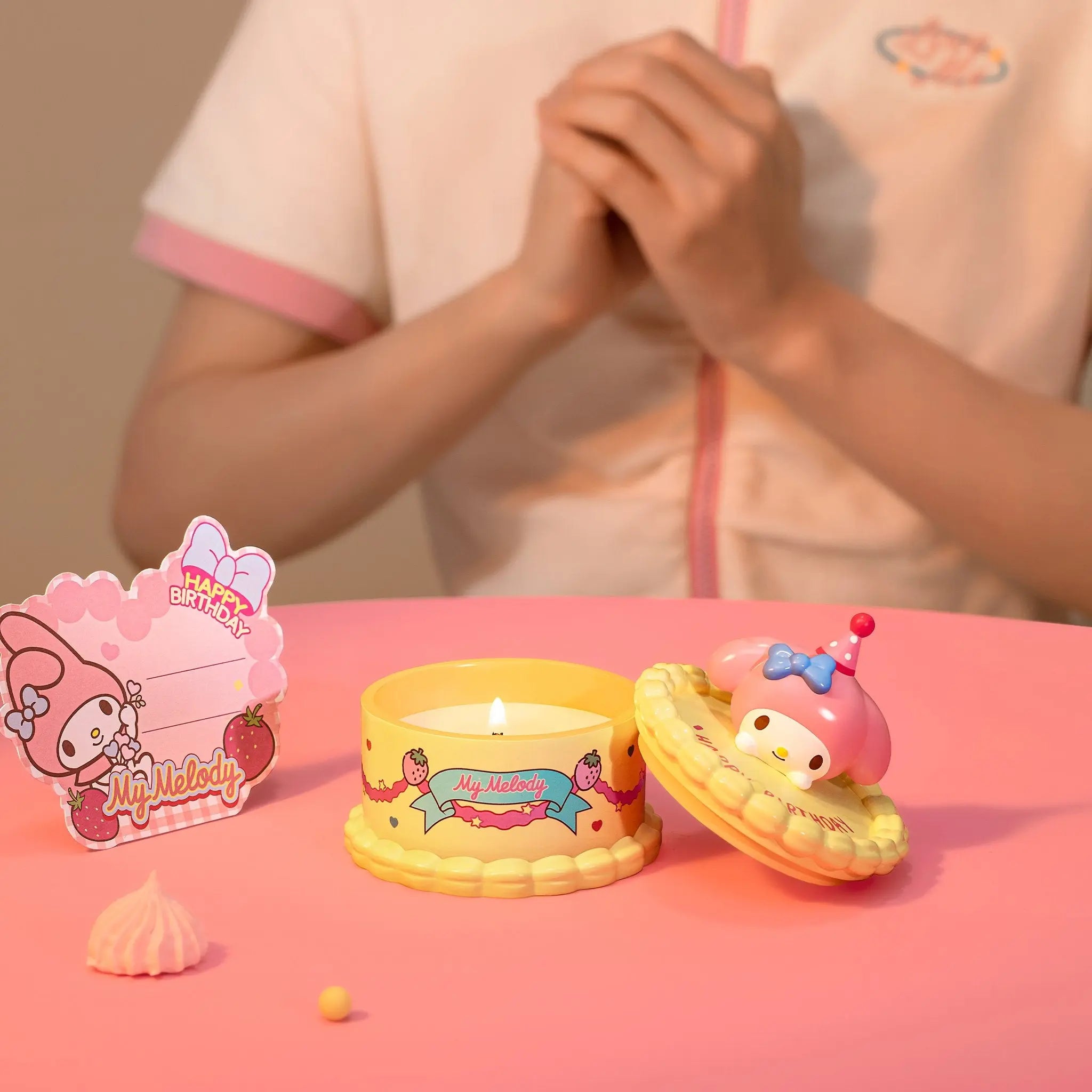 MarTUBE®︎ x Sanrio Birthday Scented Candle - MarTUBE