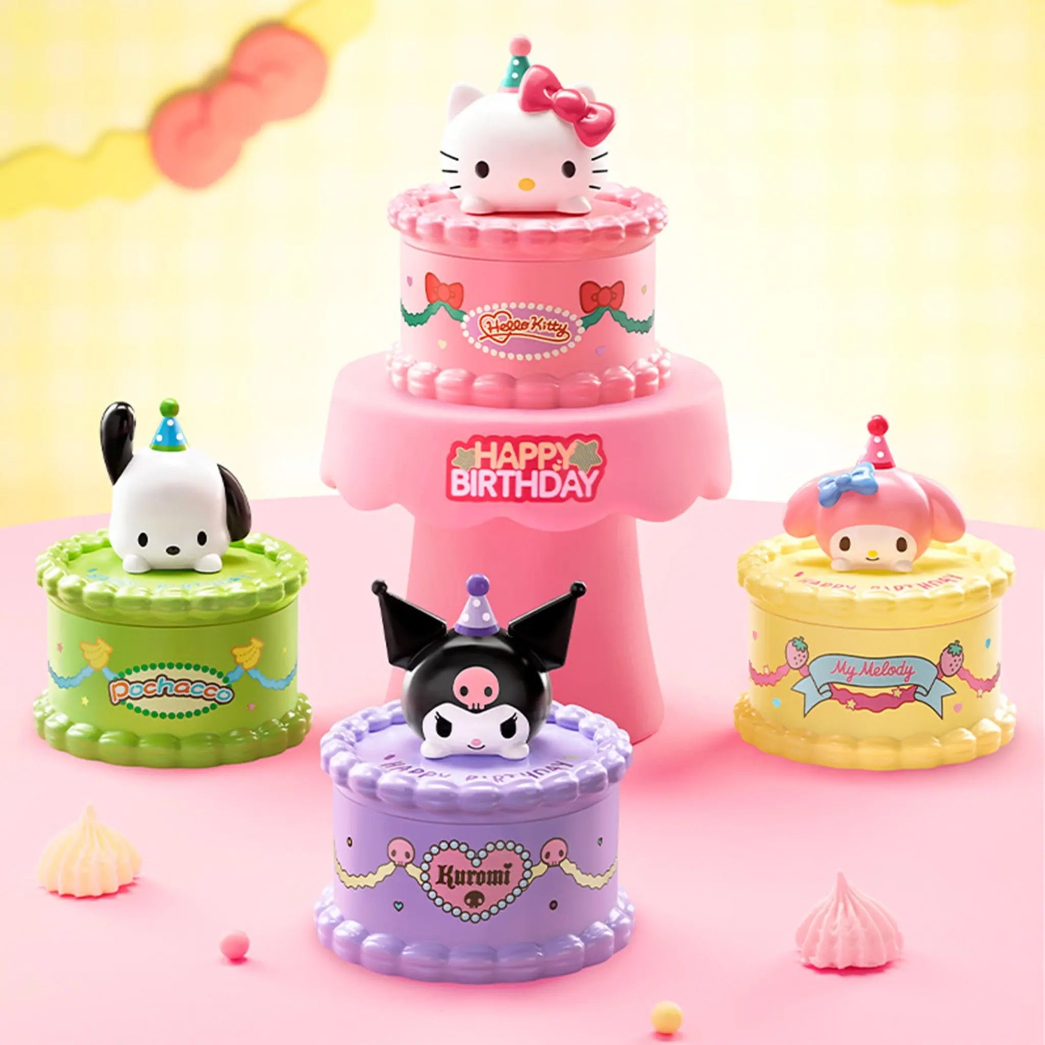 MarTUBE®︎ x Sanrio Birthday Scented Candle - MarTUBE