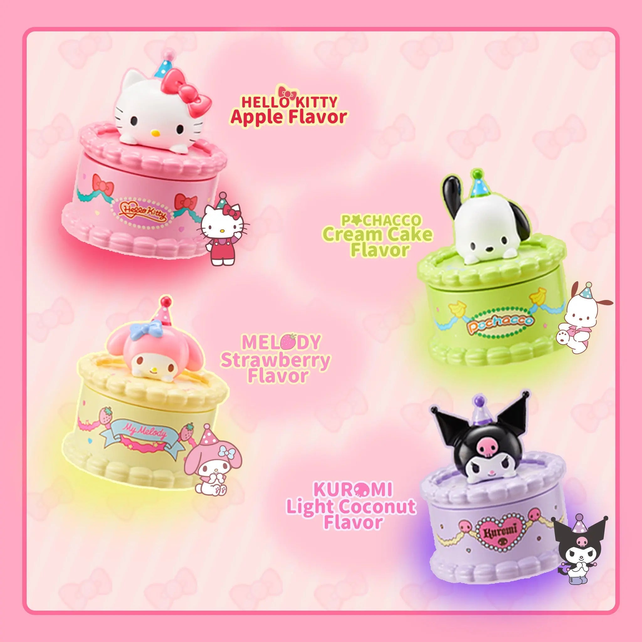 MarTUBE®︎ x Sanrio Birthday Scented Candle - MarTUBE