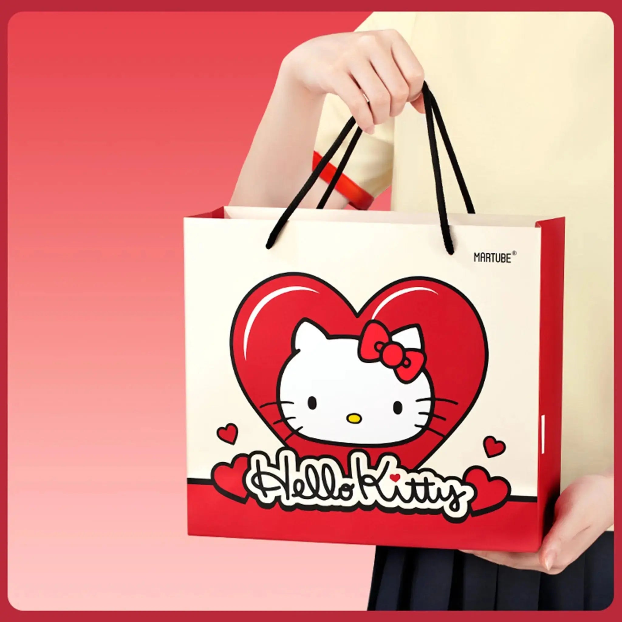 MarTUBE®︎ x Sanrio Hello Kitty Tumbler 17 oz Stainless Steel Insulated Tumbler Gift for Girl