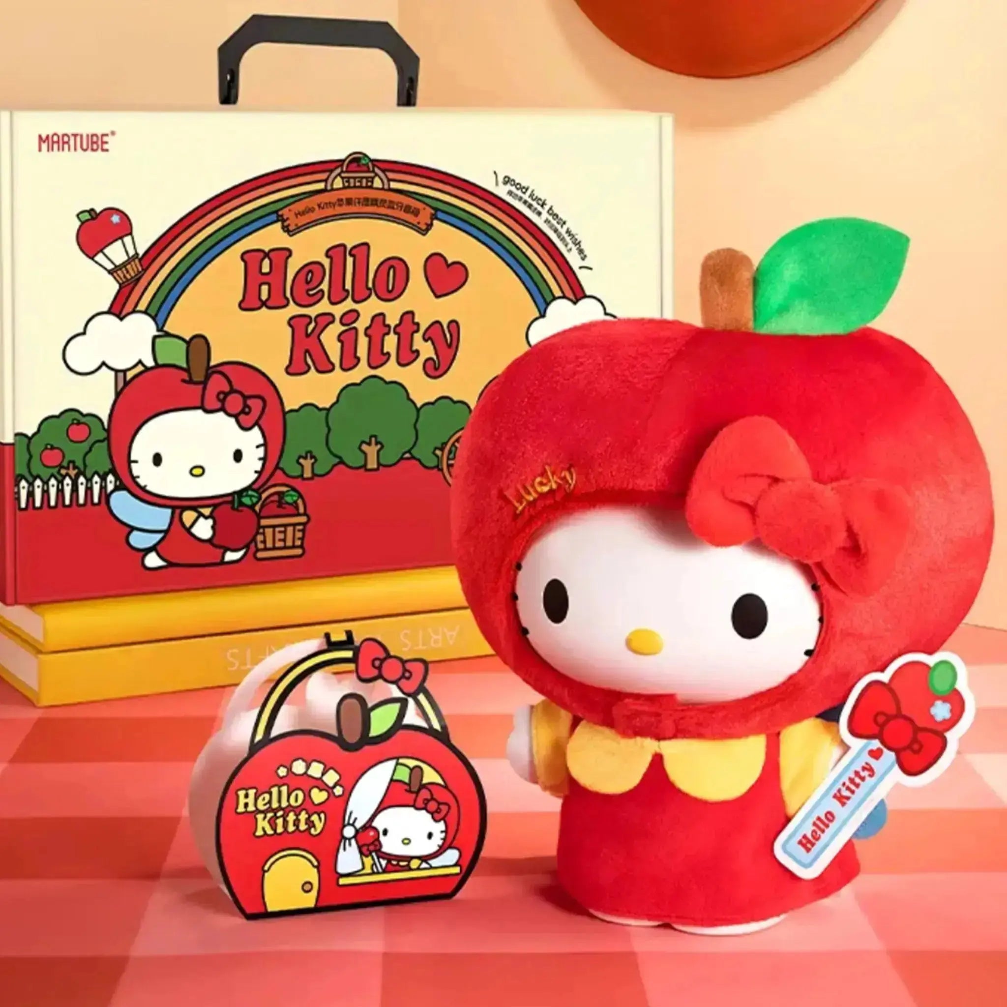 MarTUBE®︎ x Sanrio Hello Kitty Apple Bluetooth Speaker Portable Wireless-Christmas Gifts