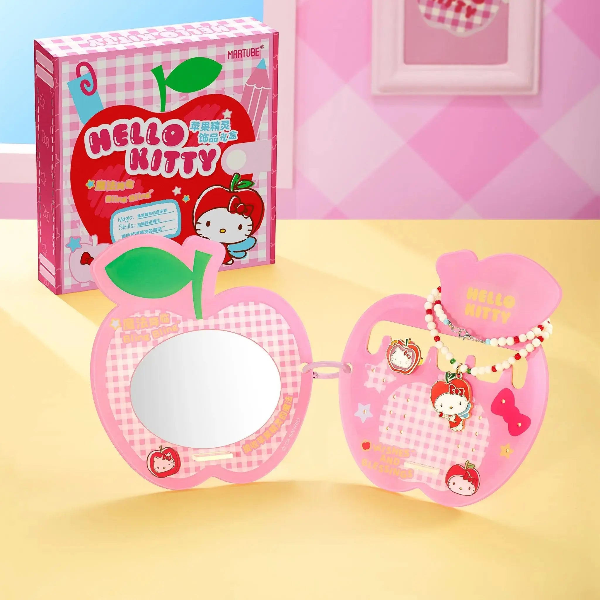 Sanrio Retro Wireless Hello Kitty Speaker-MarTUBE®︎