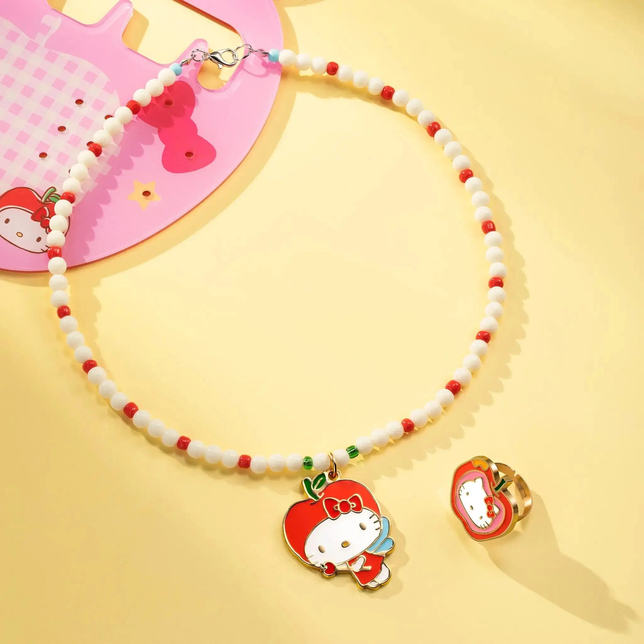 #Product_Hello Kitty Apple Fairy Jewelry Gift Set