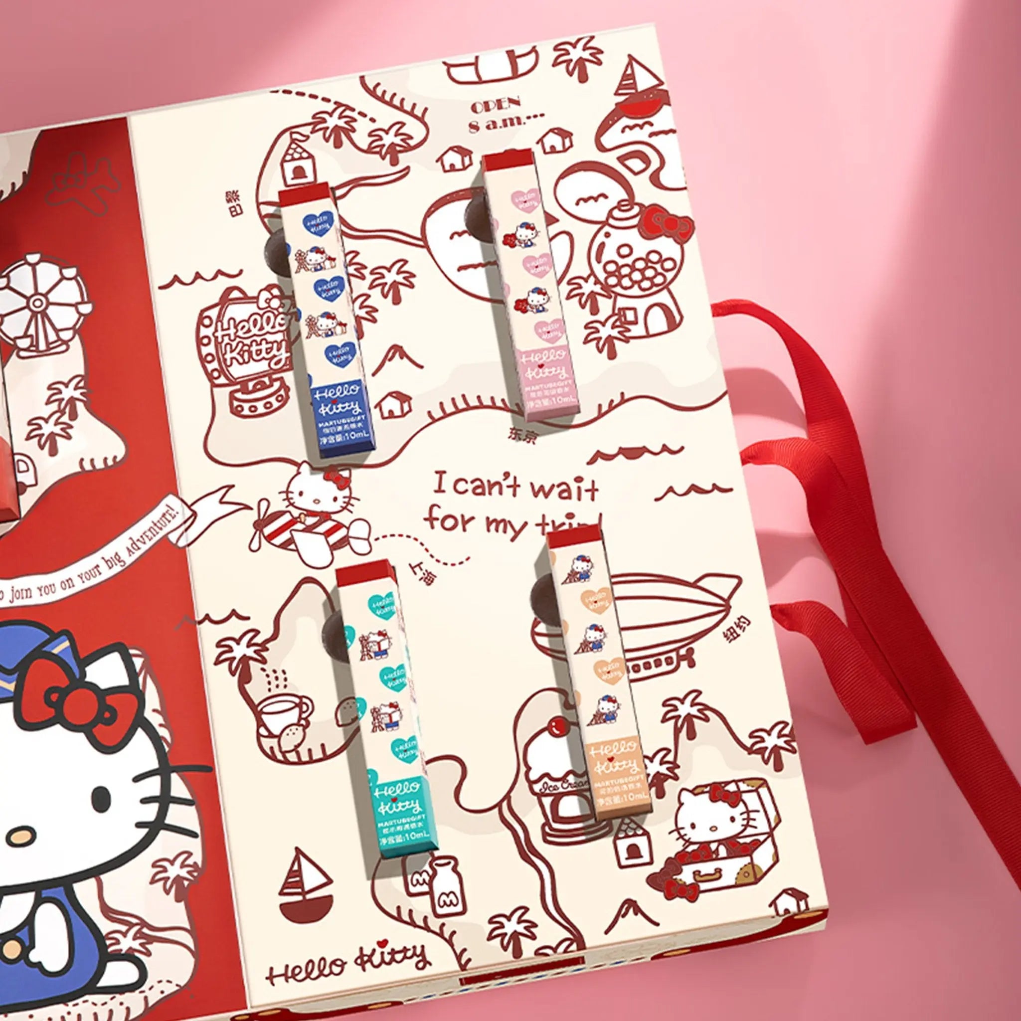 MarTUBE®︎ x Sanrio Hello Kitty Perfume Gift Set for Girl - MarTUBE