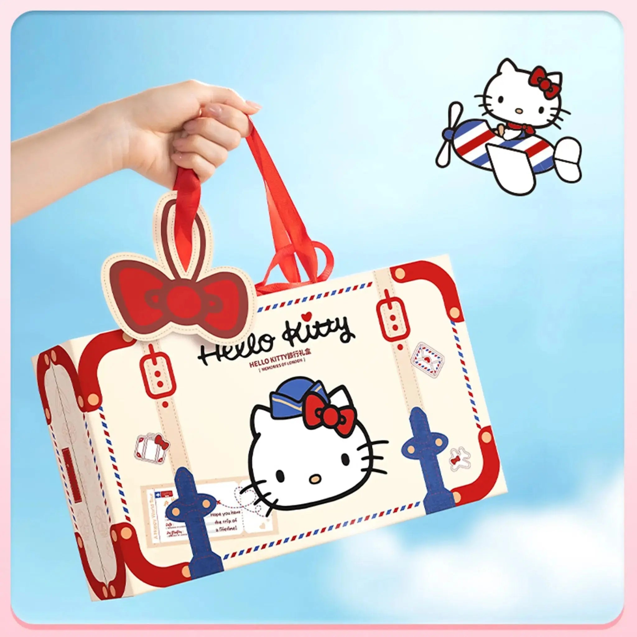 Sanrio Hello Kitty Gift Set for Girls MarTUBEE