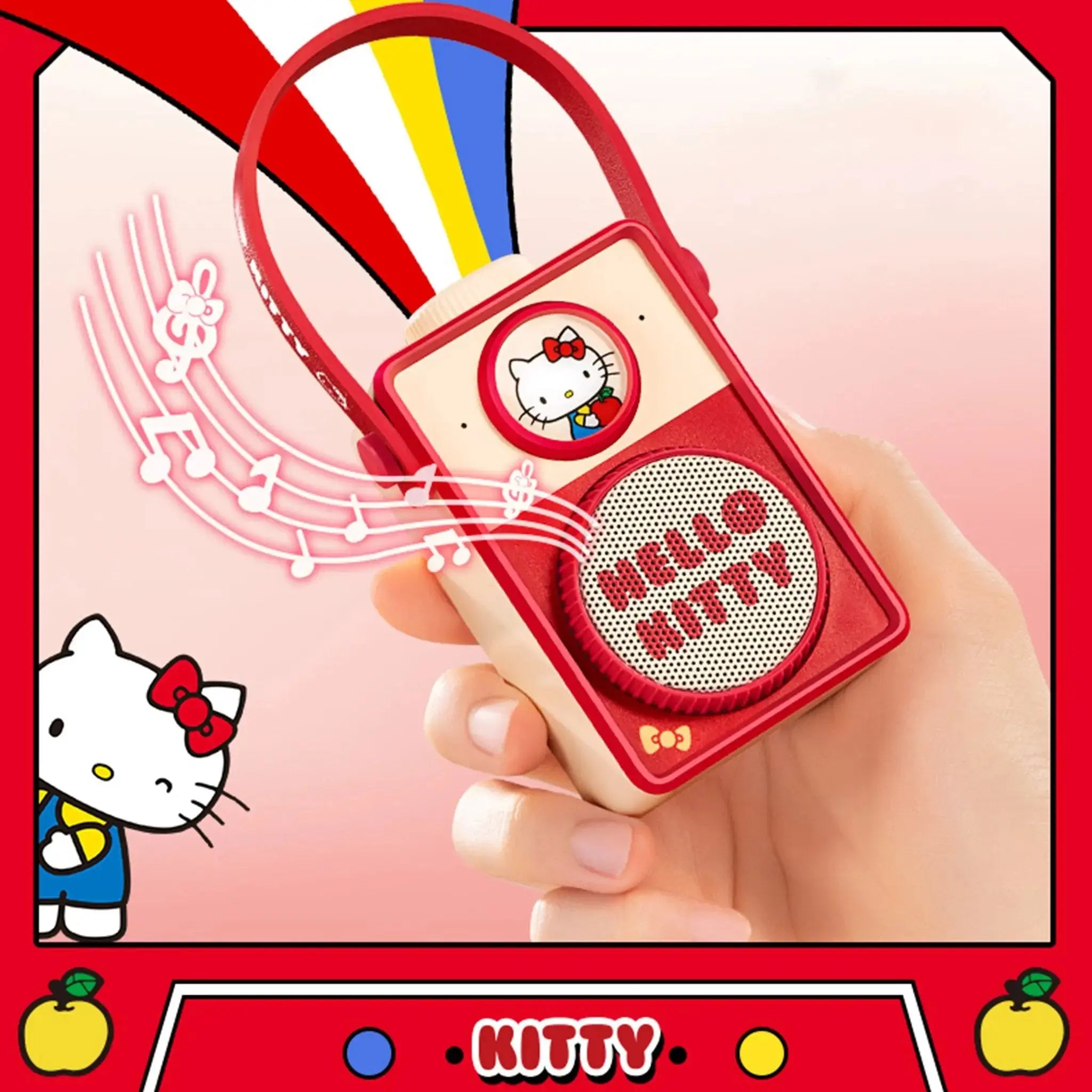 MarTUBE Altavoz Retro Hello Kitty