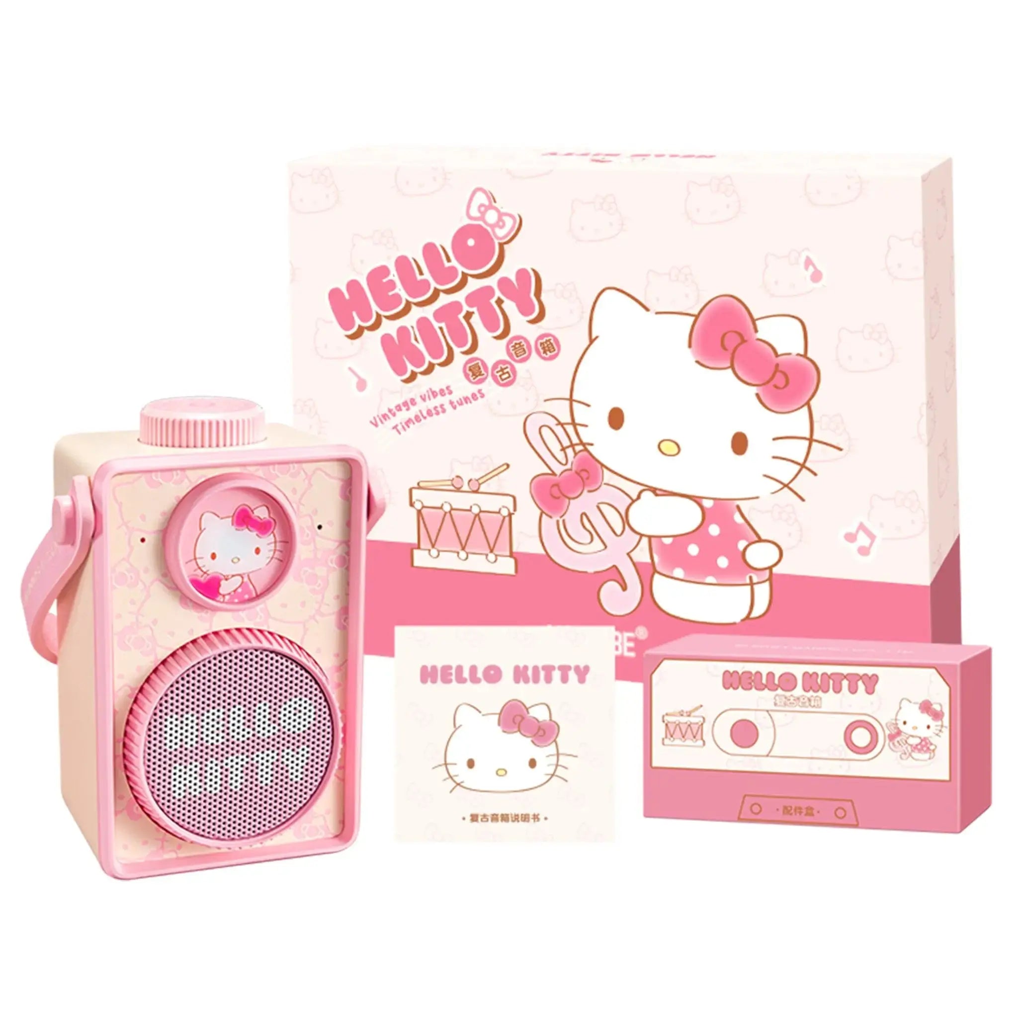 MarTUBE Altavoz Retro Hello Kitty