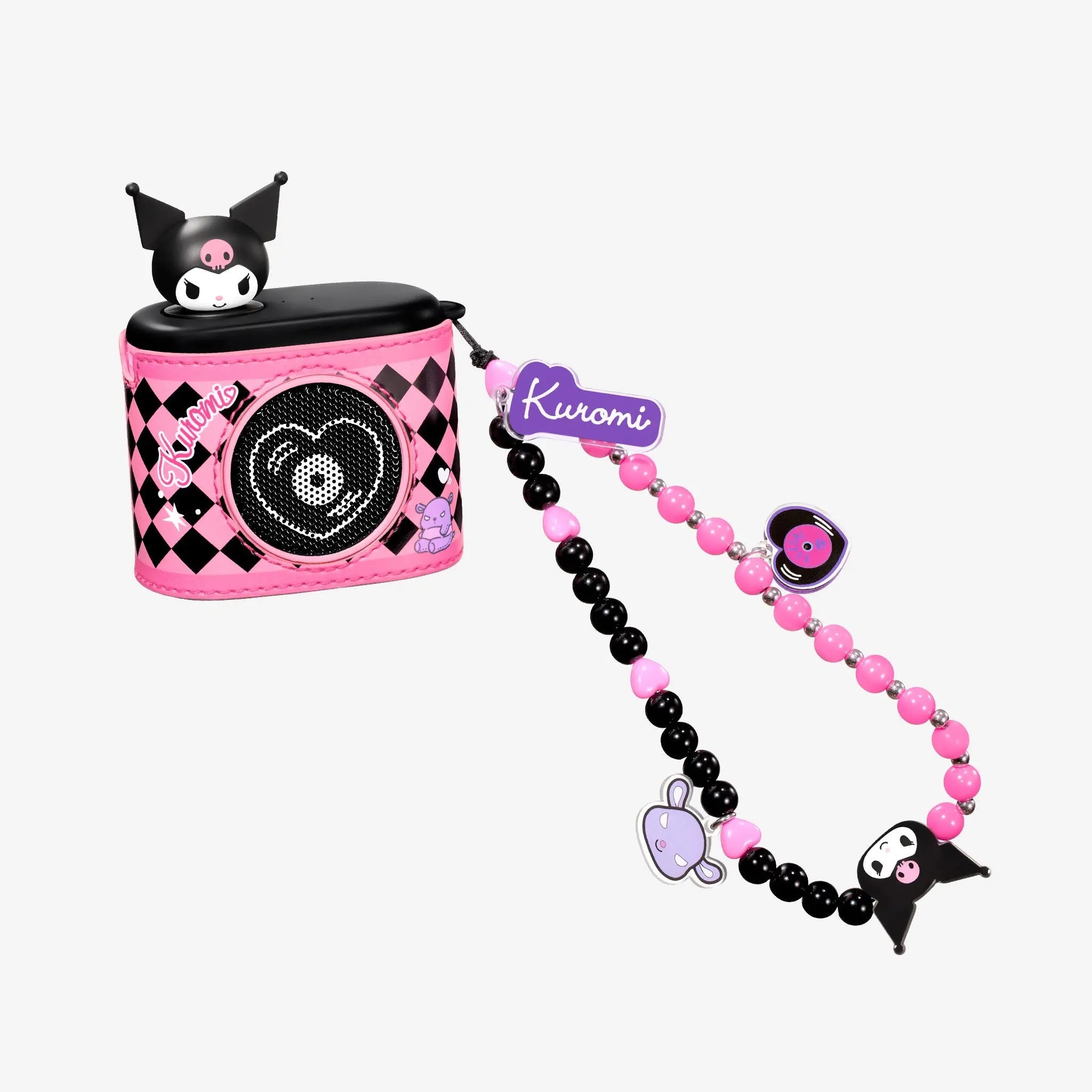 MarTUBE®︎ x Sanrio Kuromi Camera Portable Speakers Bluetooth Wireless - MarTUBE