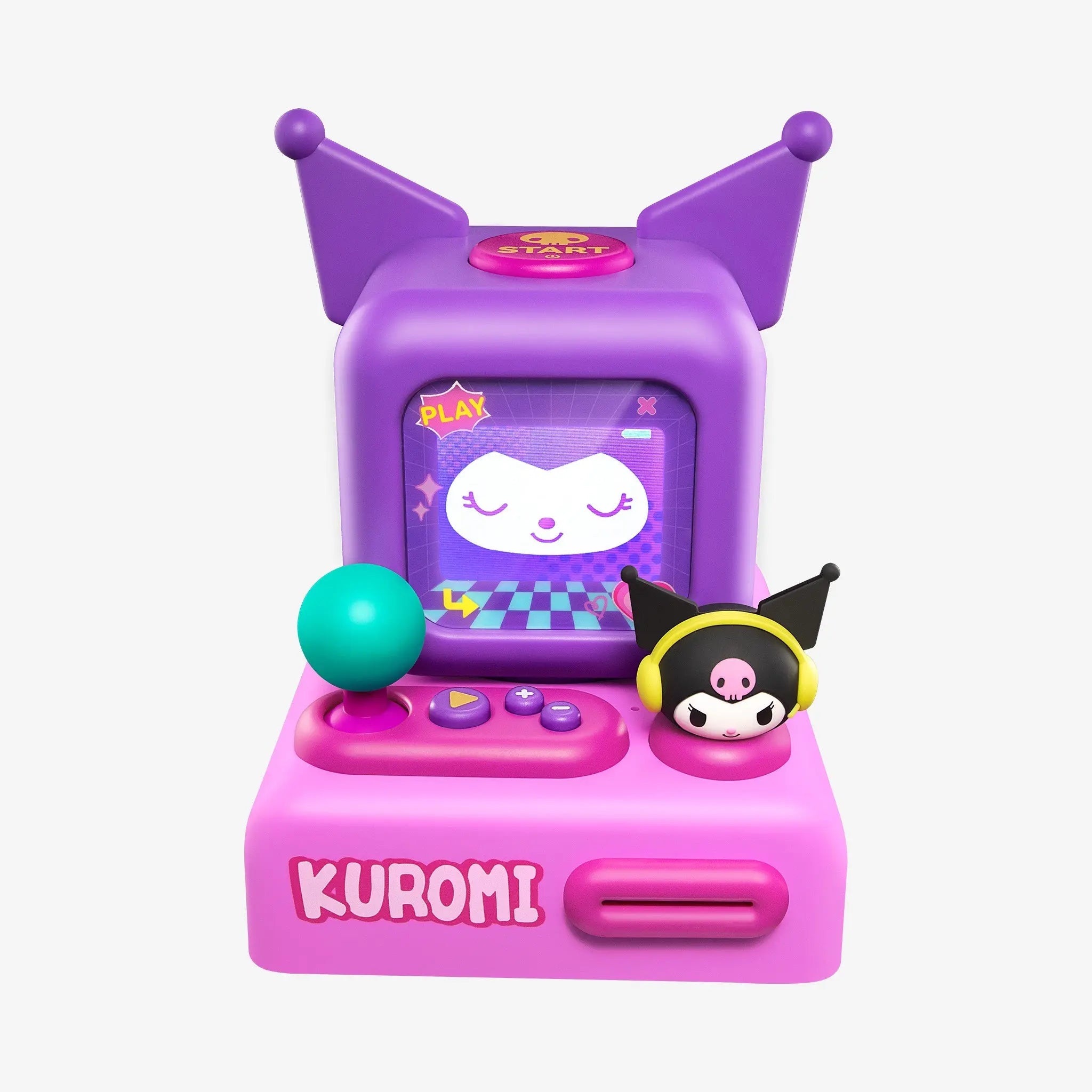 MarTUBE®︎ x Sanrio Kuromi Game Console Speaker Bluetooth Wireless - MarTUBE