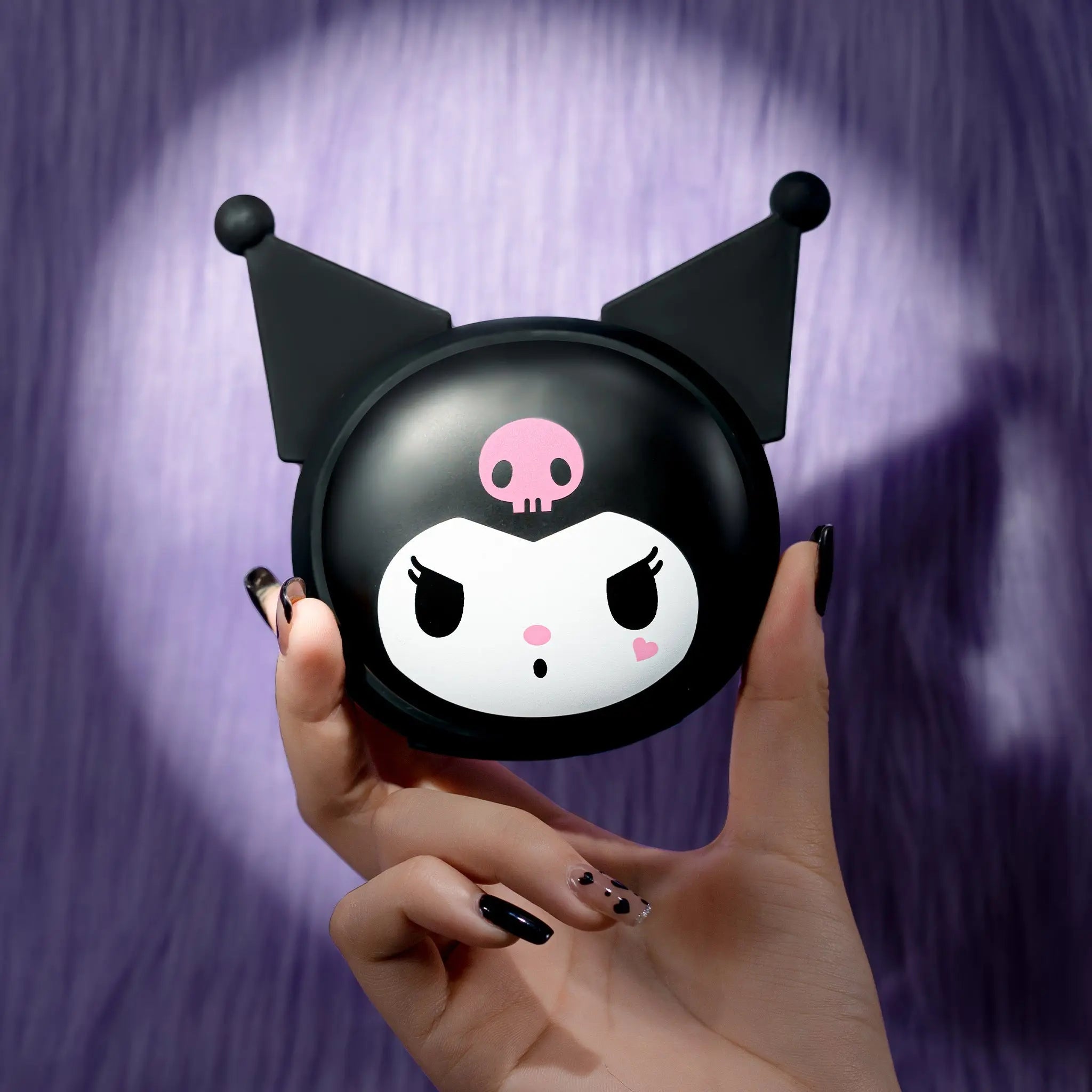 MarTUBE®︎ x Sanrio Kuromi Hand Warmer Power Bank Hand Warmer 2 - in - 1 - MarTUBE