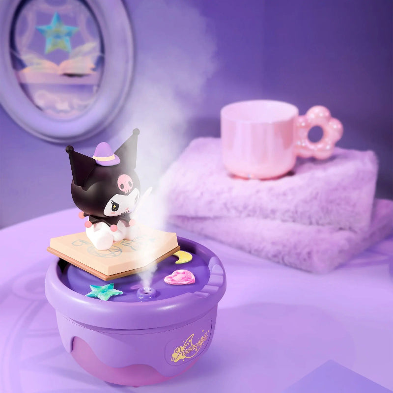 MarTUBE®︎ x Sanrio Kuromi Magic Humidifier Mini Spray Night Lights Decor - MarTUBE